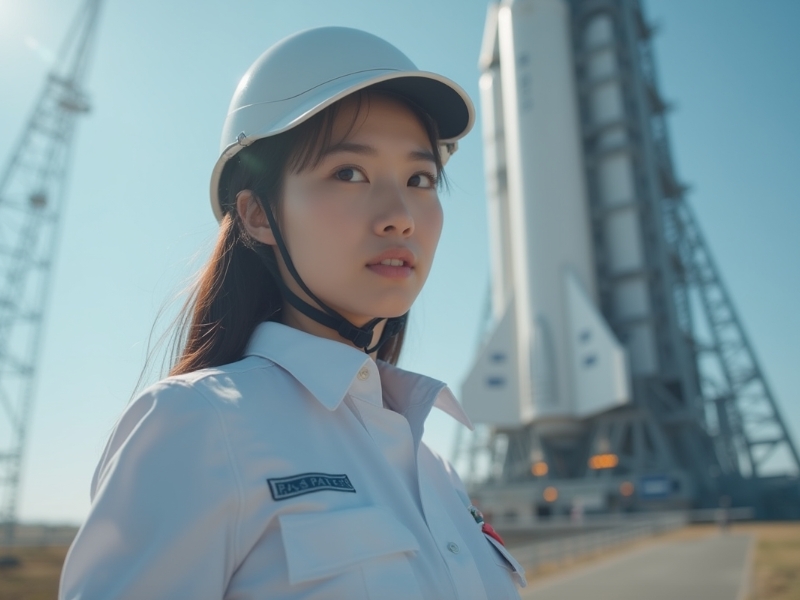 乙硼烷火箭發(fā)射現(xiàn)場