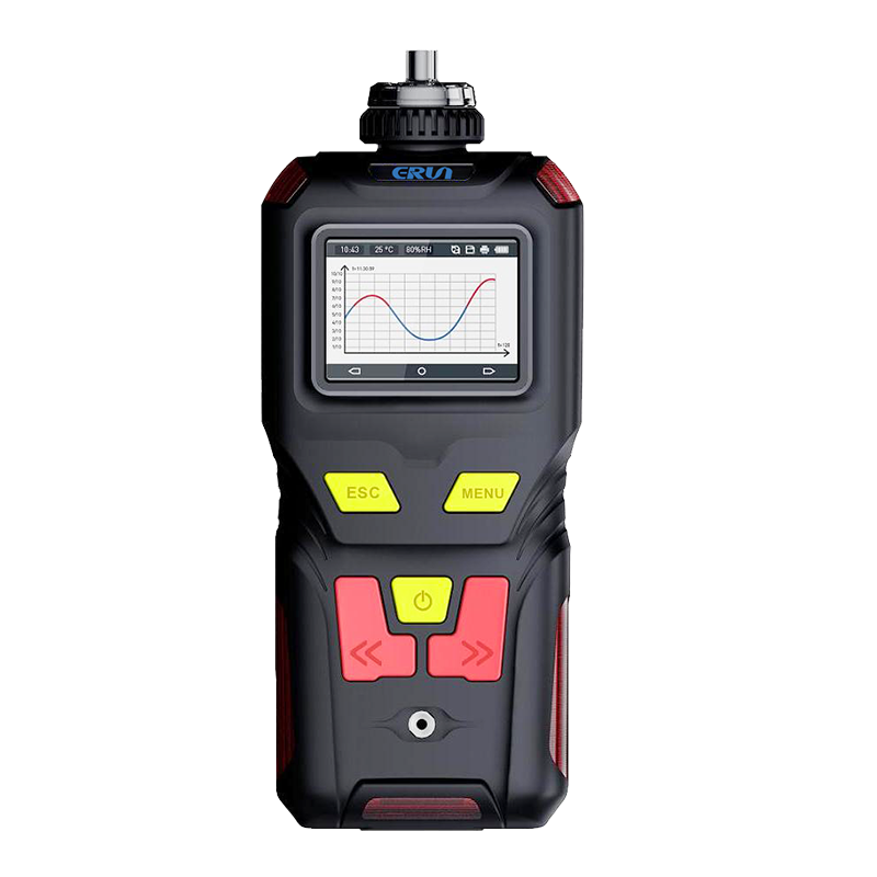 便攜泵吸式巰基乙酸氣體檢測報(bào)警儀
