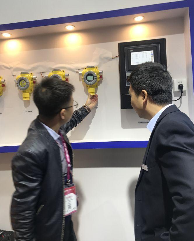 中國國際測量控制與儀器儀表展會氣體檢測儀區(qū)