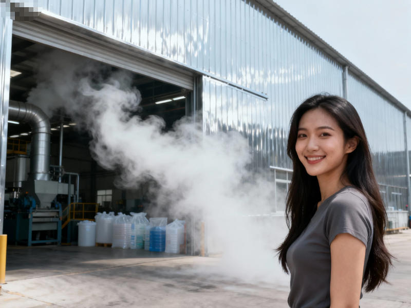 塑料制品生產(chǎn)車間現(xiàn)場