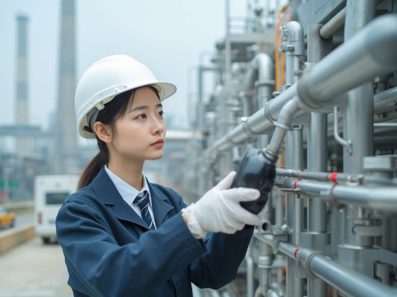 大型工業(yè)化工園區(qū)現(xiàn)場