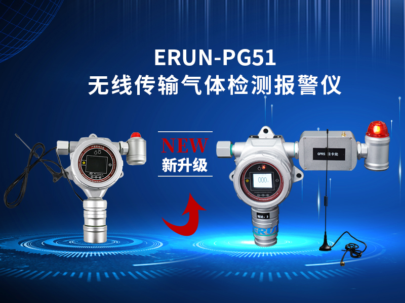 產(chǎn)品新升級！贏潤集團GPRS無線傳輸氣體報警探測器