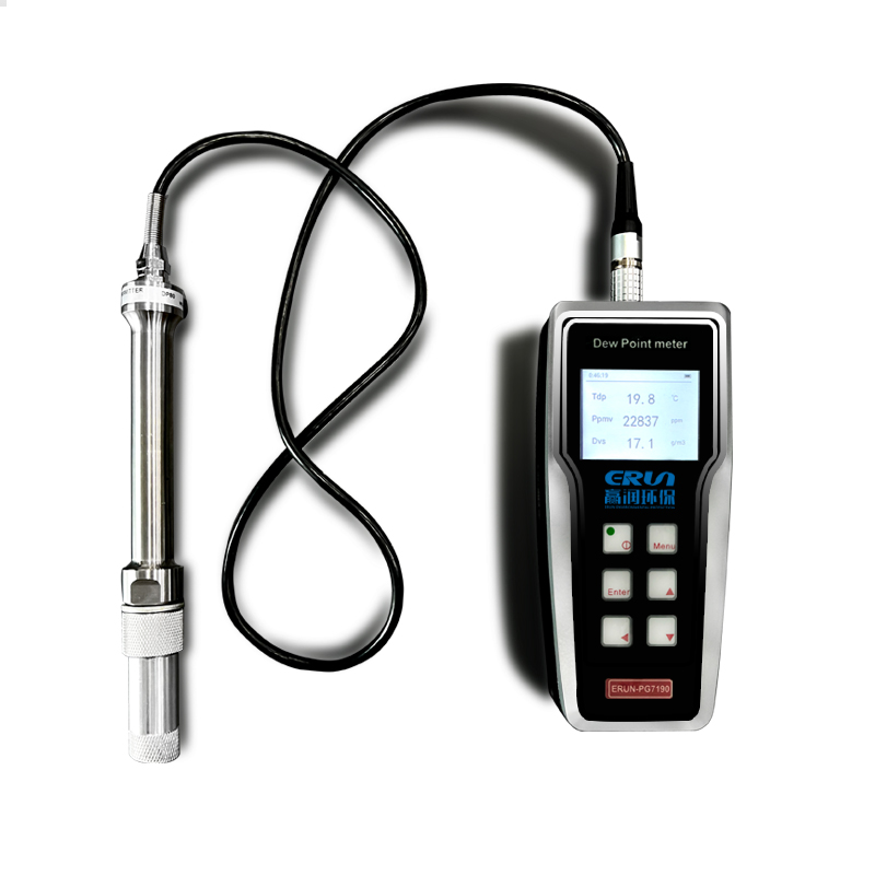便攜式六氟化硫SF6濕度水分露點分析儀