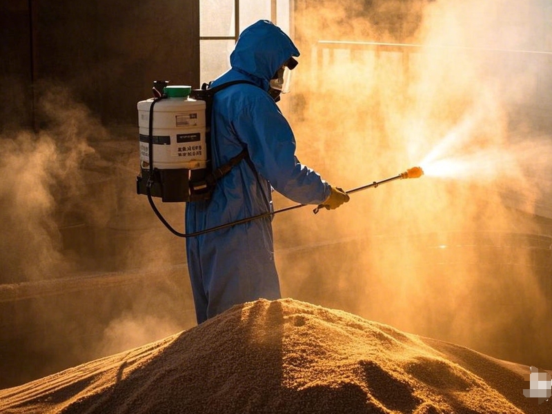 糧油儲藏主要使用的熏蒸劑及其限制