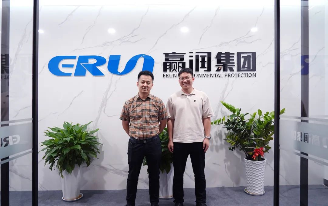 中車集團與贏潤集團共商軌道交通氣體檢測儀應(yīng)用前景